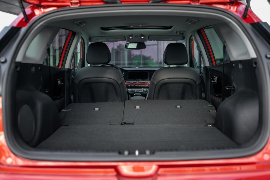 Багажник Kia Niro EcoHybrid 2020 года  (NA) (фото 47 из 63)